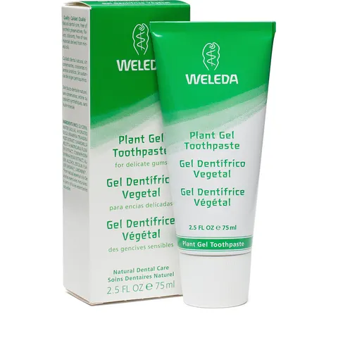 Weleda - Plant Gel Toothpaste 75ml – image 2