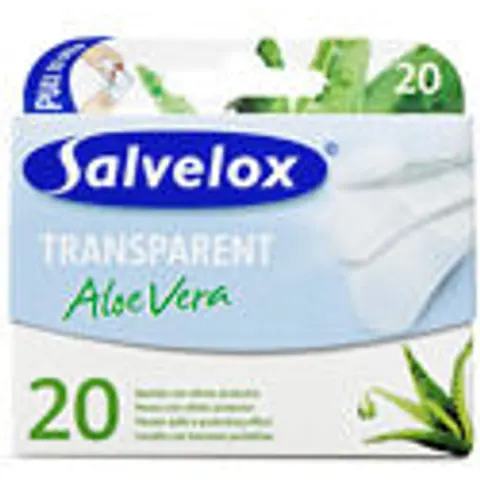 Salvelox Transparent Aloe Vera 20 – image 2