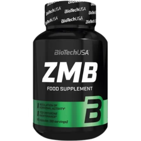 BiotechUSA Zmb 60 Capsules – image 2