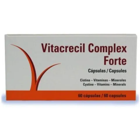 Vitacrecil Complex Forte 60 Capsules – image 2