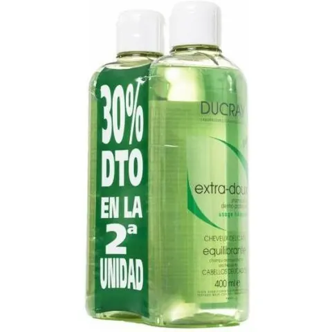 Ducray Balancing Shampoo 2x400ml – image 2