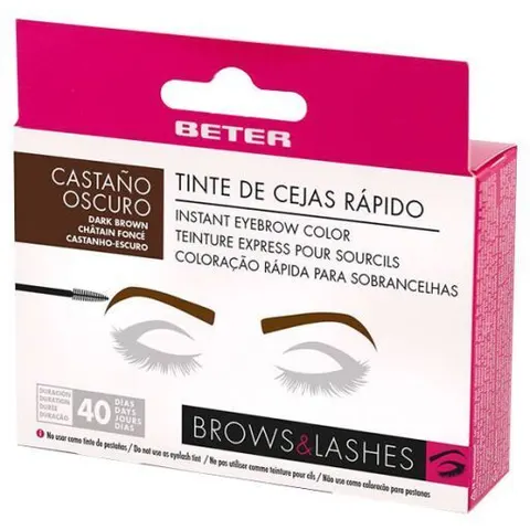 Beter Brow Instant Eyebrows Dark Brown – image 2