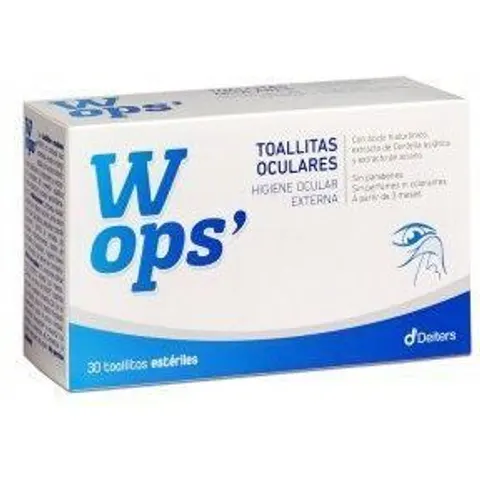 Deiters Eye Wipes 30 pcs – image 2