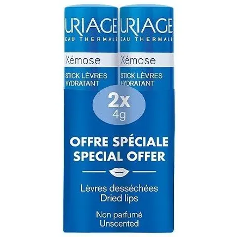 Uriage Moisturizing Lipstick 2 x 4 gr – image 2