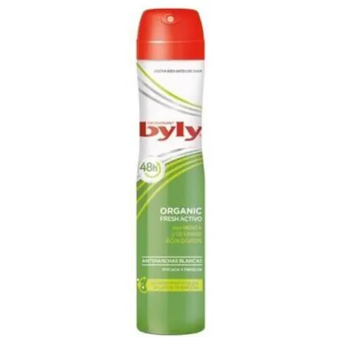 Byly Organic Fresh Deodorant Spray 200 ml – image 2