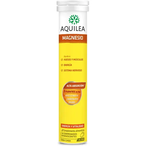 Magnesium Aquilea Lemon 56 Units – image 2