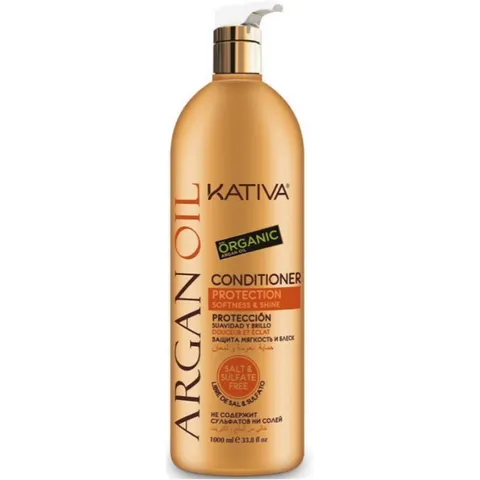 Kativa Argan Oil Conditioner 1 L – image 2