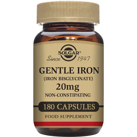 Solgar Gentle Iron 20 mg Capsules 90 Units – image 3