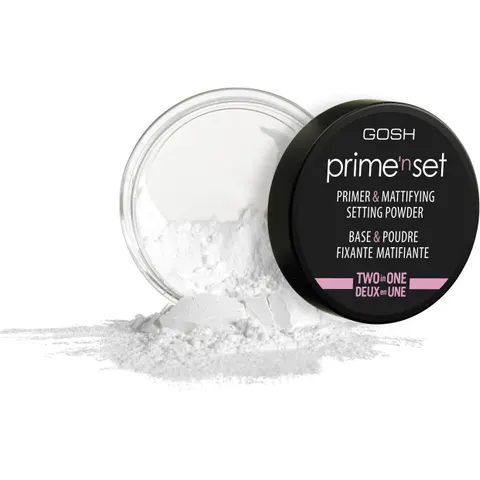 Gosh Hydration Prime'n Set Powder Transparent – image 2