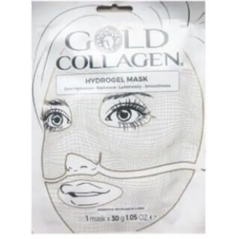 Gold Collagen Hydrogel Mask 1 Unit – image 2