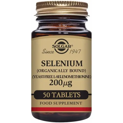 Solgar Selenium 200mcg Yeast-Free Tablets 50 – image 3
