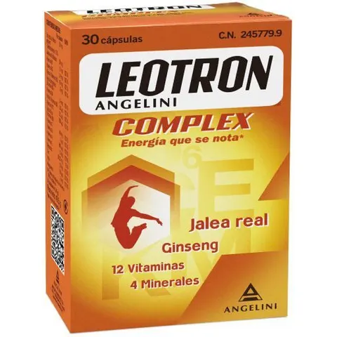Leotron Complex 30 Capsules – image 2