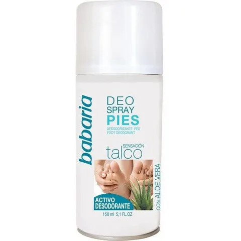 Babaria Foot 150ml Deodorant Spray – image 2