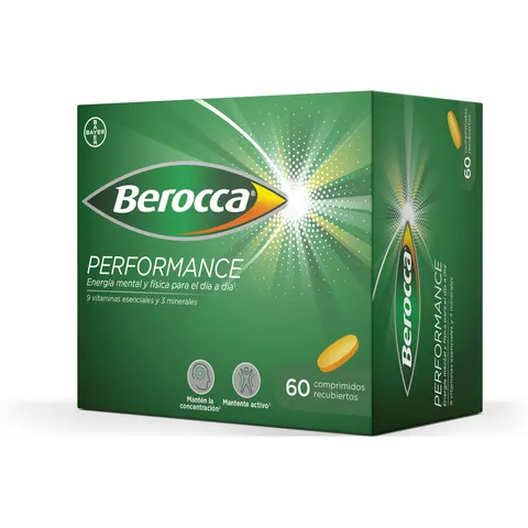 Berocca Performance Vitamins Tablets 60 Units – image 2