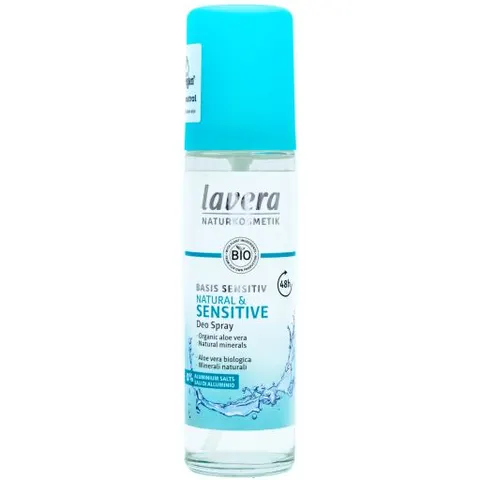 Lavera Basis Sensitiv Deodorant Spray 75 ml – image 2