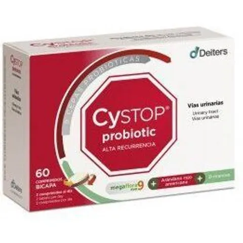 Deiters Cystop Probiotic 60 Comp – image 2