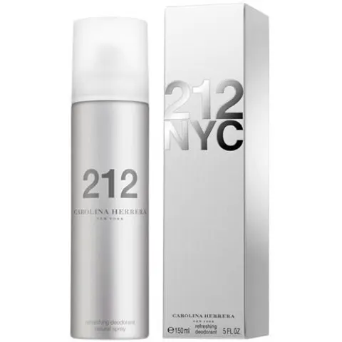 Carolina Herrera 212 Deodorant 150ml – image 3