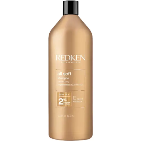 Redken All Soft Shampoo 1000ml – image 2