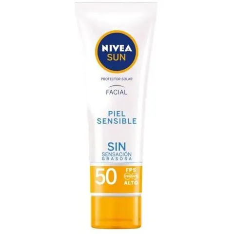 Nivea Sun Facial Sensitive Spf50 50ml – image 2