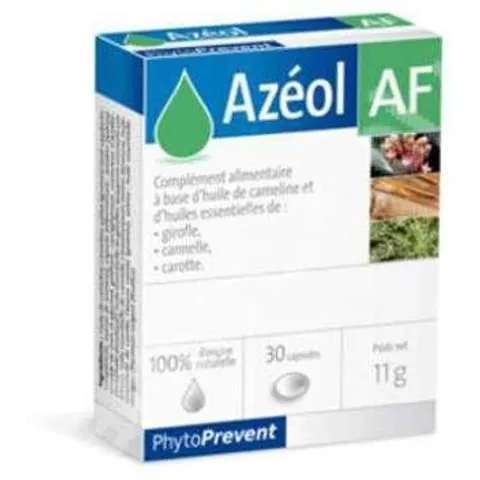 Pileje Azeol for Liver 30 capsules – image 2