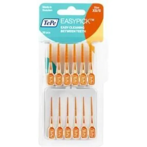 TePe Easypick Interd Toothpick Xs/S Orange 36 Units – image 2