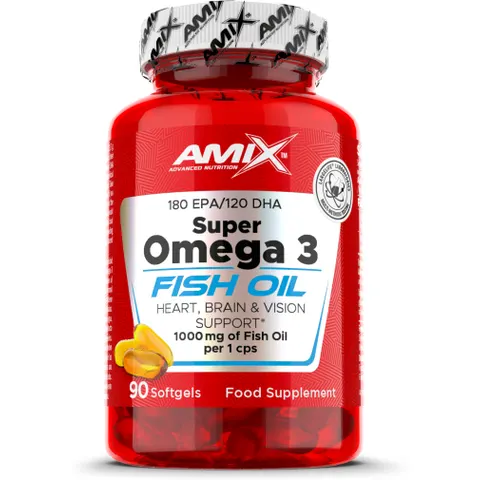 Amix Super Omega 3 90 Capsules – image 2