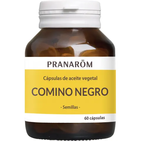 Pranarom Black Cumin 60 Capsules – image 2