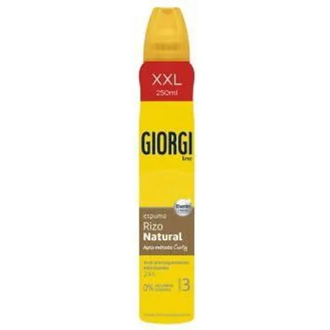 Styling Mousse Giorgi Curly N?3 (250 ml) – image 2