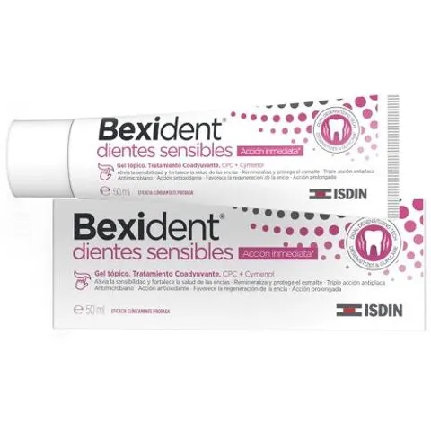 Isdin Bexident Sensitive Teeth Topical Gel 50 ml – image 2