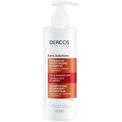 Vichy Dercos Kera Solution Repairing Shampoo 250ml – image 3