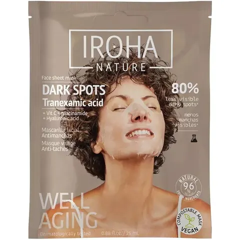 Iroha Dark Spots Face Mask 1 Unit – image 2