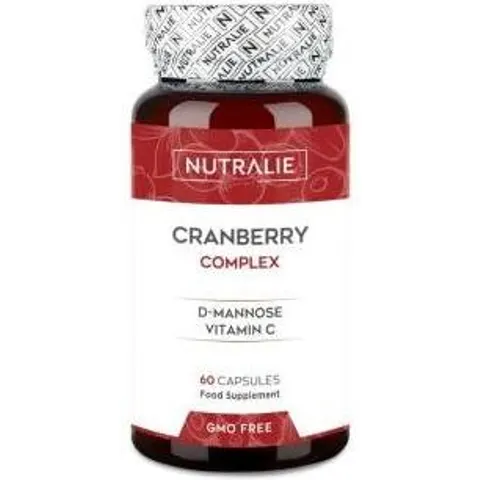 Nutralie Cranberry Complex 60 Capsules – image 2
