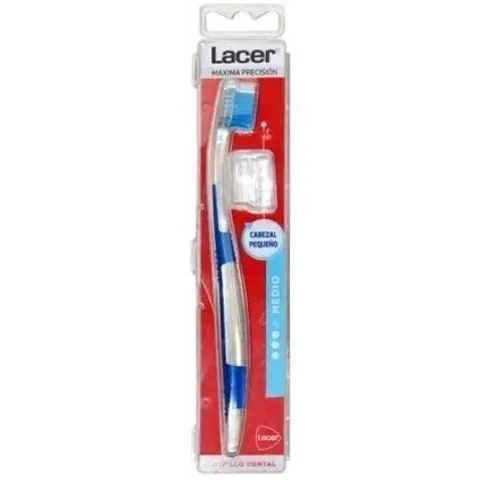 Lacer Medium Toothbrush Small Head 1 Unit – image 2