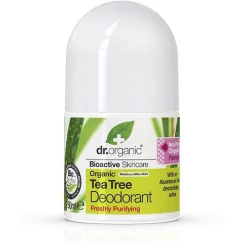 Dr. Organic Tea Tree Deodorant 50 ml 50 ml – image 2