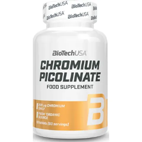 BiotechUSA Chromium Picolinate 60 Tablets – image 2