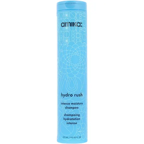 amika Hydro Rush Intense Moisture Shampoo 275ml – image 4