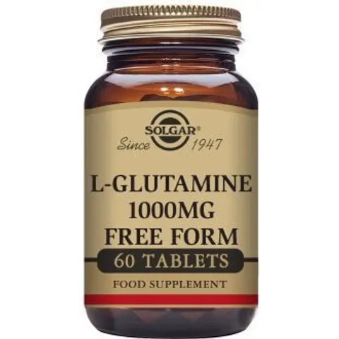 Solgar L-Glutamine 1000 mg 60 Tablets – image 3