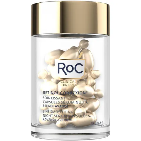 RoC Line Smoothing Night Serum 30 Capsules – image 3