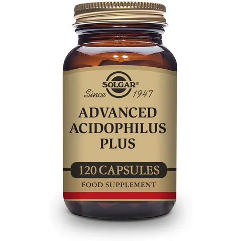 Solgar Acidophilus Plus Advanced Vegetable Capsules 60 Units – image 2