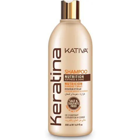 Kativa Keratin Shampoo 500 ml – image 2