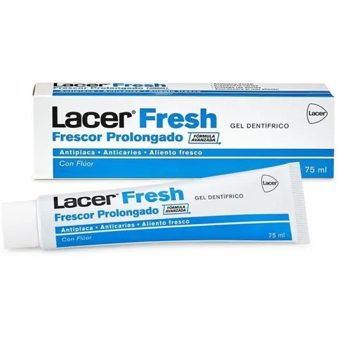 Lacer Fresh Gel Toothpaste 75 ml – image 2