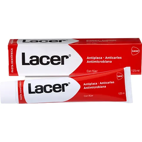 Lacer Anticavity Fluoride Toothpaste 125 ml – image 2