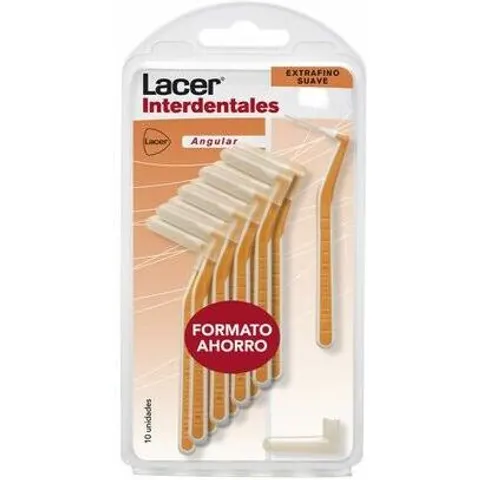 Lacerâ„ Interdental Soft Extra Fine Angular 10 U – image 2
