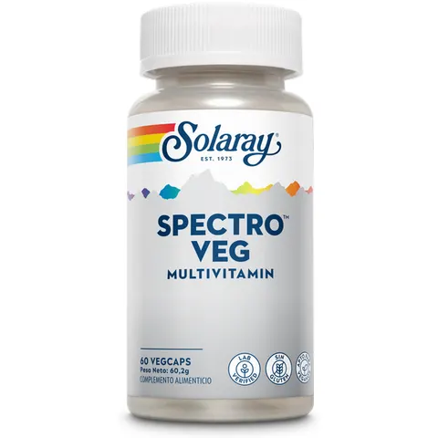 Solaray Spectro Multi-Vita-Min 60 Capsules – image 2