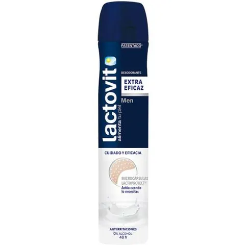 Spray Deodorant For Men Lactovit (200 ml) (200 ml) – image 2