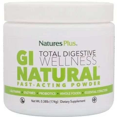 Natures Plus GI Natural Drink Powder, 174 Grams – image 2