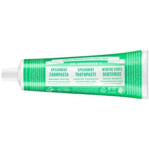 Dr. Bronner's Green Mint Toothpaste 140 gr – image 2