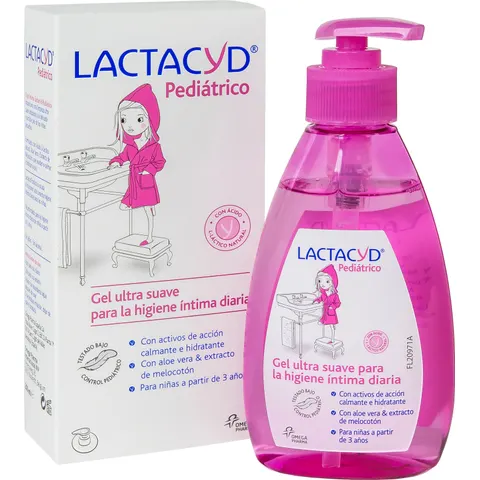 Lactacyd Pediatric Intimate Hygiene Gel 200 ml – image 2