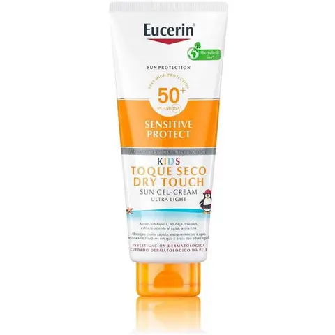 Eucerin Kids Sun Lotion Sensitive Protect SPF50+ 200 ml – image 3