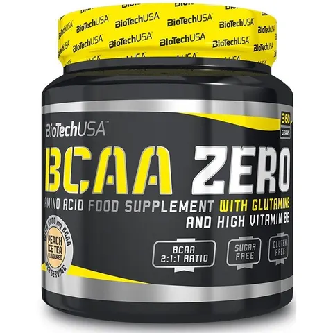 Bcaa Zero, Peach Ice Tea - 360 Grams – image 2